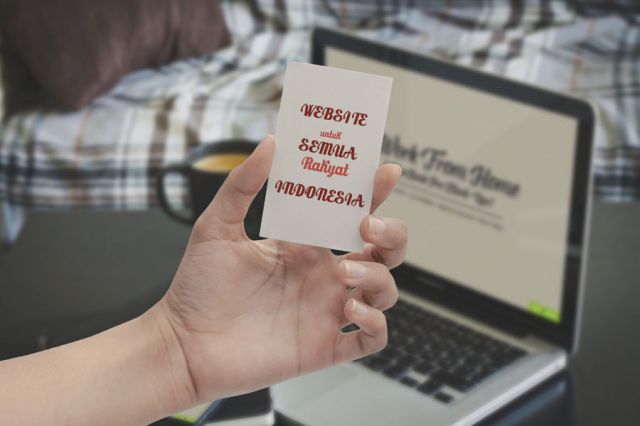 Website untuk Semua Rakyat Indonesia